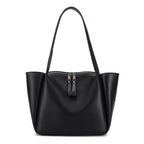 Elegant Large Tote Bag for Female - Handbag with Soft PU Material and Large Capacity for Everyday Style hobo