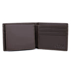 Dopp Men's Regatta Credit Card Billfold Leather, Brown