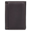 Dopp Men's Regatta ID Three-Fold Leather, Brown