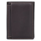 Dopp Men's Regatta ID Three-Fold Leather, Brown