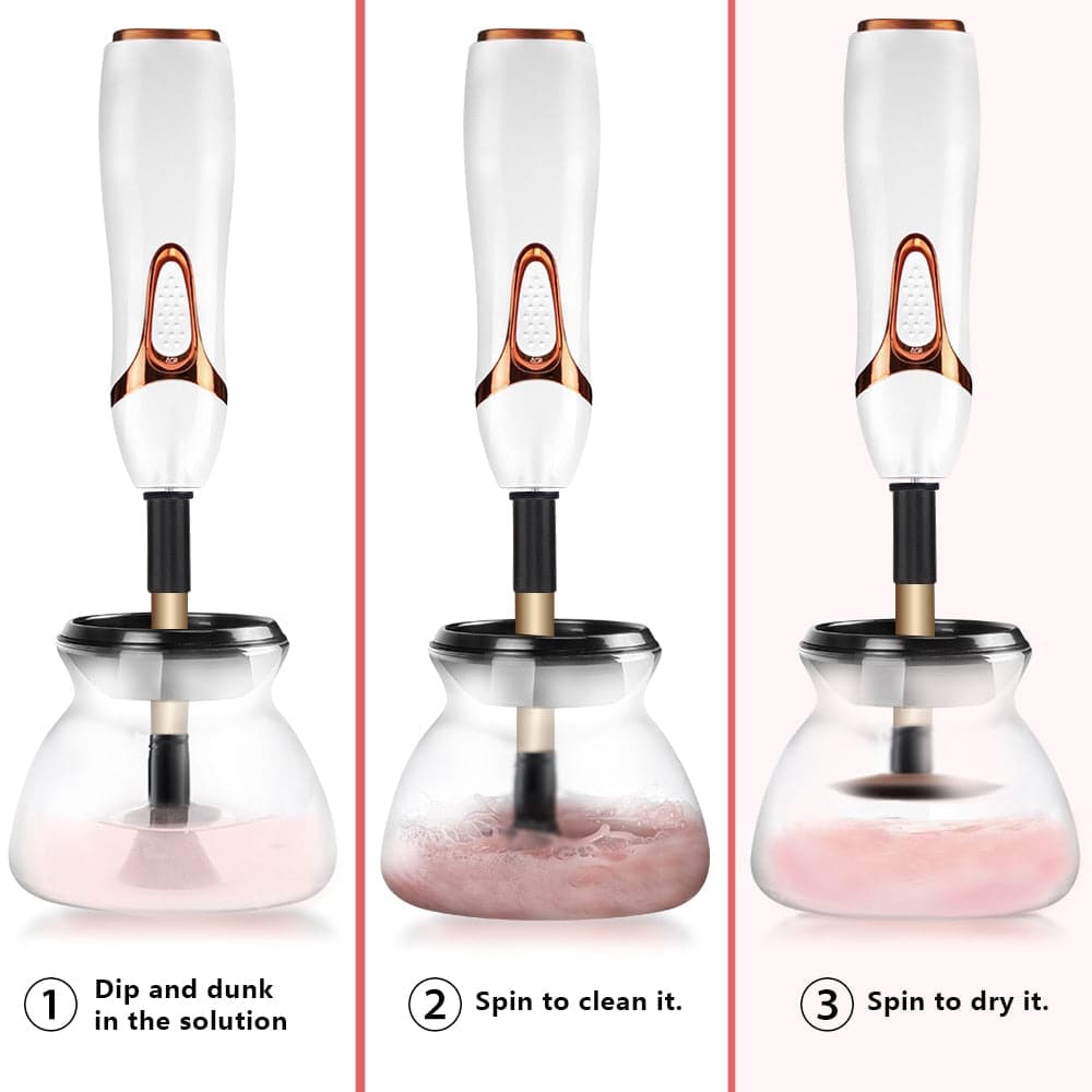 Automatic Makeup Brush Cleaner - SJB-DIAMOND ELITES