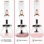 Automatic Makeup Brush Cleaner - SJB-DIAMOND ELITES
