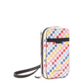 No Boundaries Women's Phone Zip Around Crossbody, Check EasyOptionXY LLC