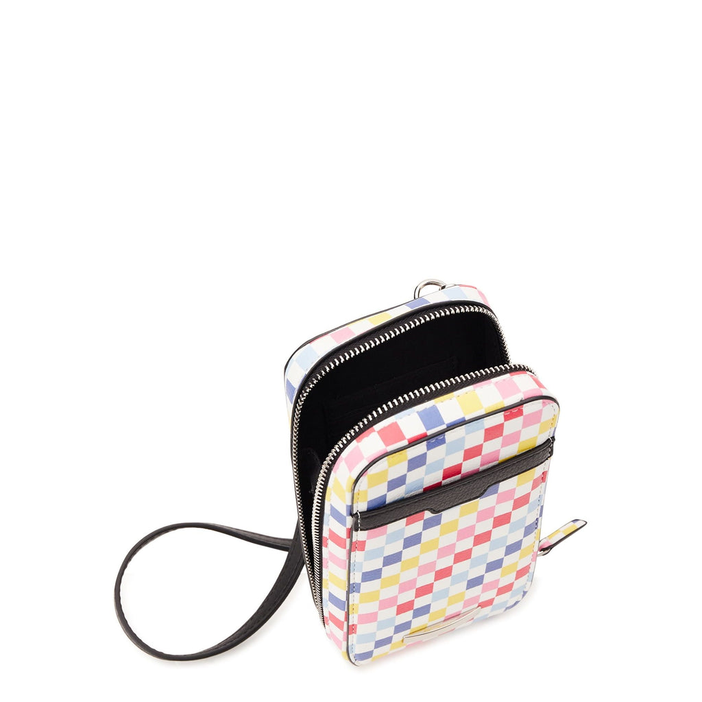 No Boundaries Women's Phone Zip Around Crossbody, Check EasyOptionXY LLC