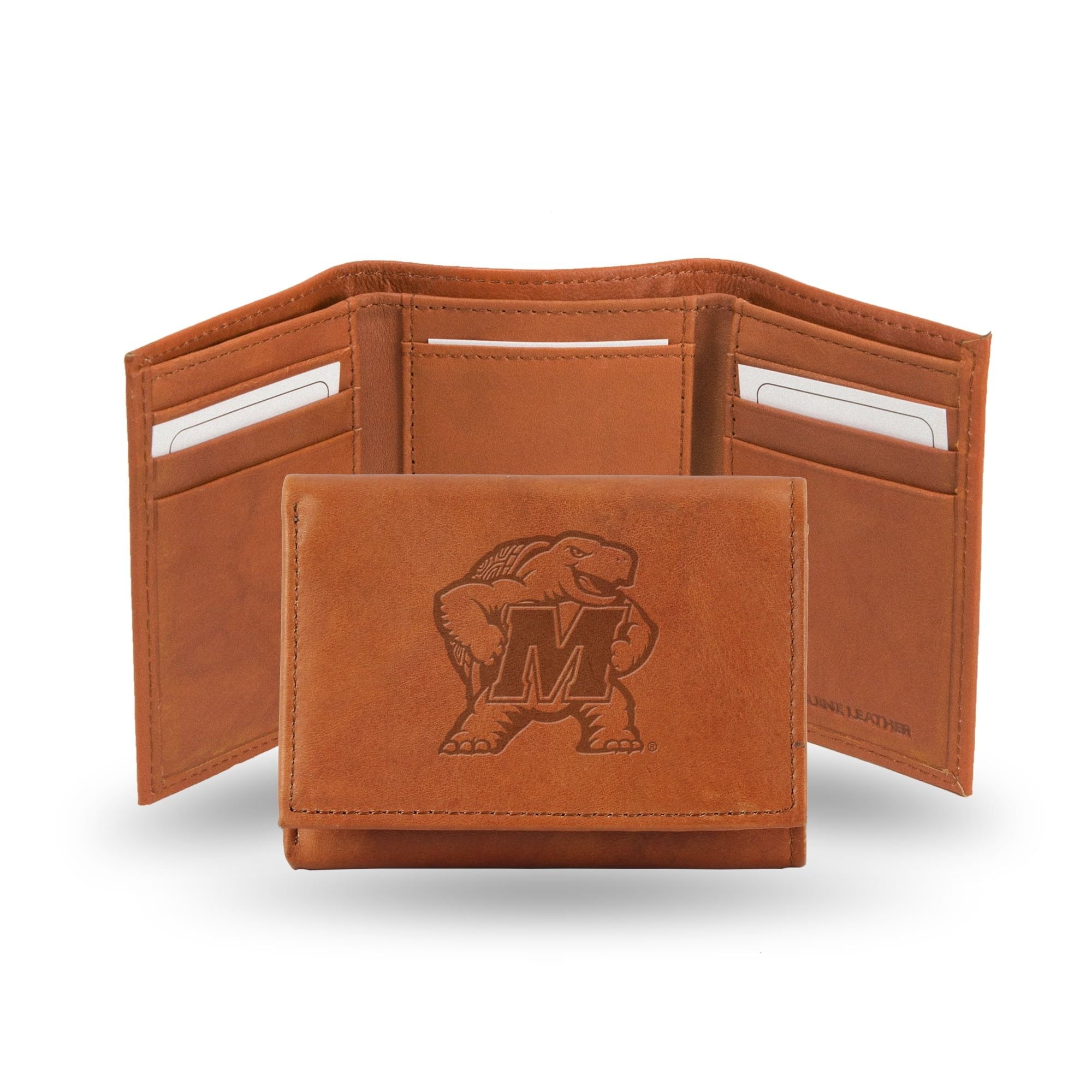 Rico Industries - NCAA Embroidered Trifold, Maryland Terrapins EasyOptionXY LLC