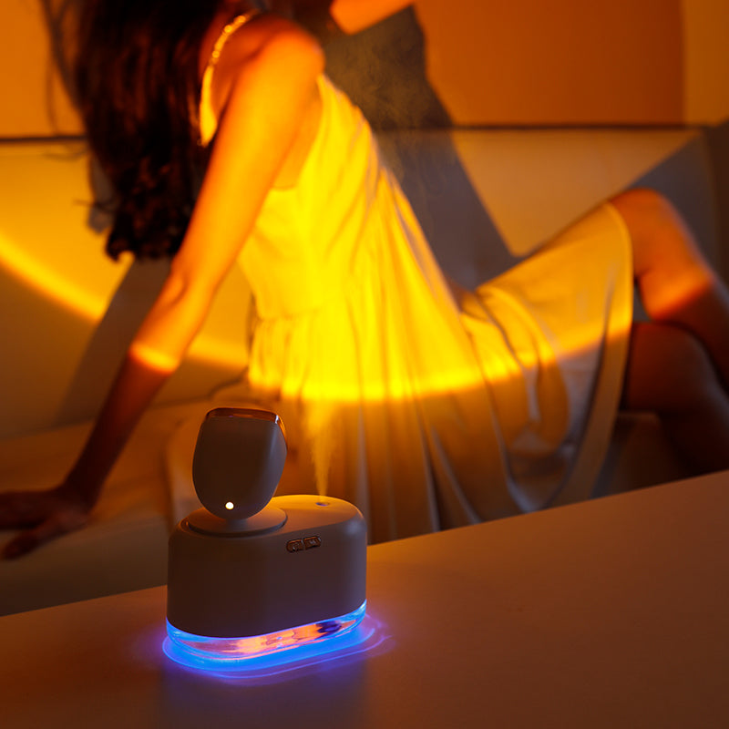 Wireless Sunset Lamp Humidifier - SJB-DIAMOND ELITES