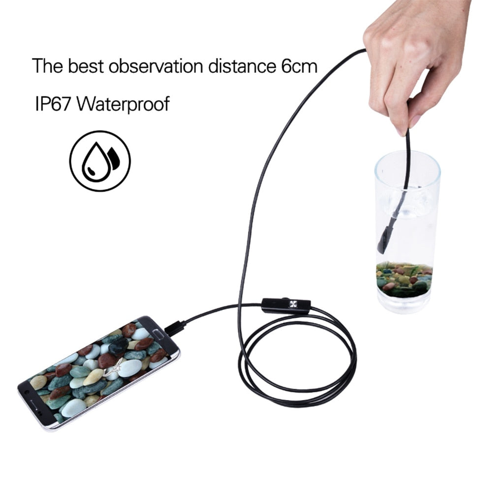 LED Endoscope Camera for Car - SJB-DIAMOND ELITES