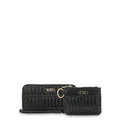 XOXO Women's Zip Wristlet Wallet withCoin Purse - Card Holders, 2 Cash Pockets & Phone Slot EasyOptionXY LLC