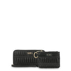 XOXO Women's Zip Wristlet Wallet withCoin Purse - Card Holders, 2 Cash Pockets & Phone Slot EasyOptionXY LLC