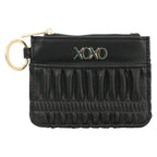 XOXO Women's Zip Wristlet Wallet withCoin Purse - Card Holders, 2 Cash Pockets & Phone Slot EasyOptionXY LLC