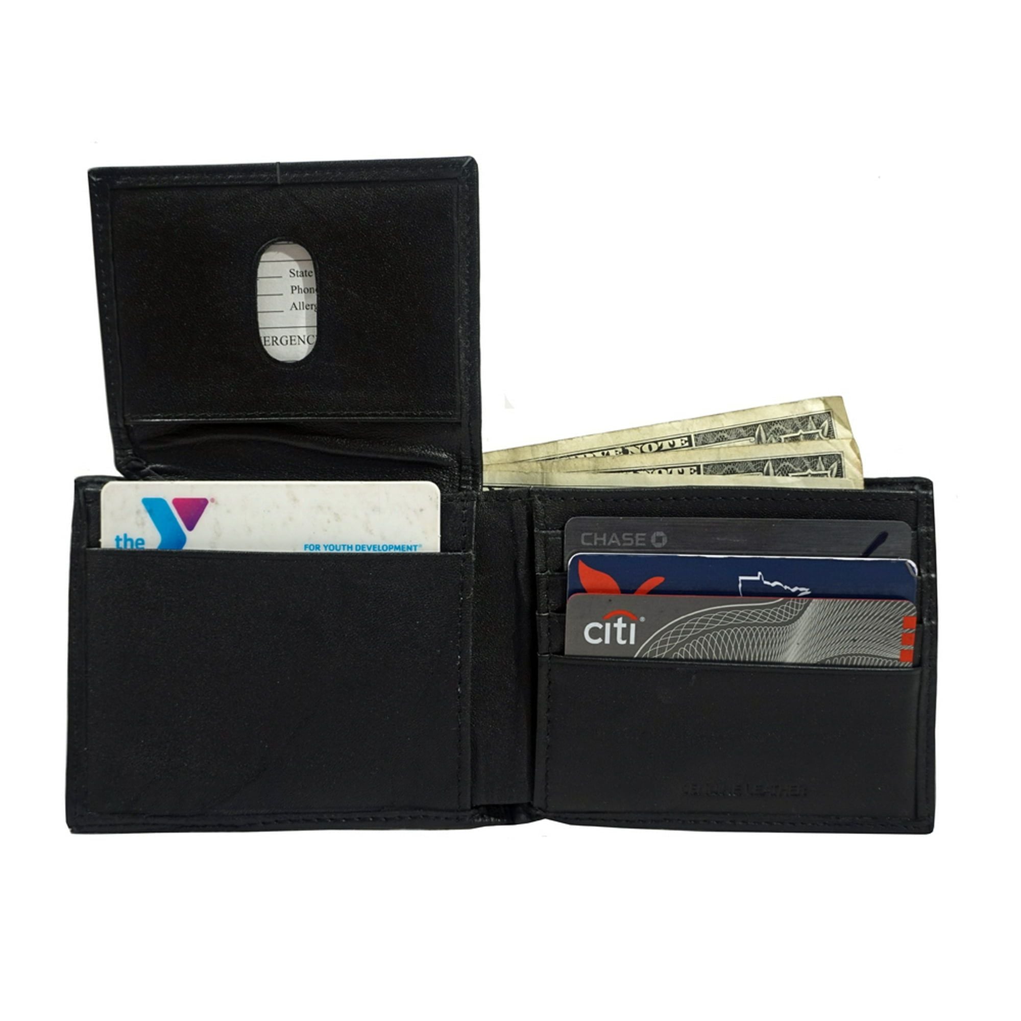 Rico - MLB Licensed Embroidered Billfold - Tampa Bay 08 EasyOptionXY LLC