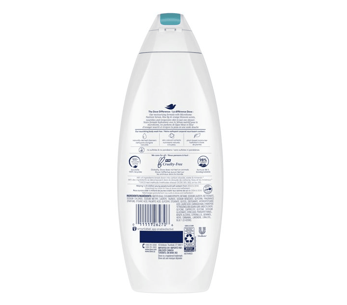 Dove Revitalizing Blue Fig and Orange Blossom Body Wash 22 fl oz EasyOptionXY LLC