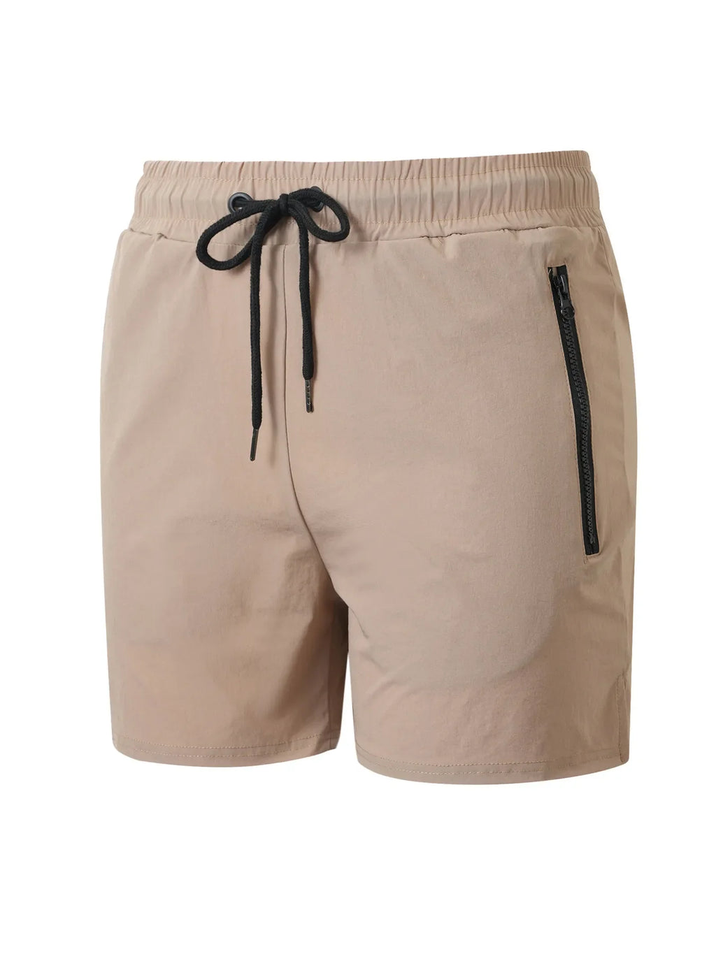 Men's Full Size Drawstring Active Shorts with Pockets Plus Size