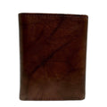 George Men's Crunch TriFold with Flip ID Wallet EasyOptionXY LLC