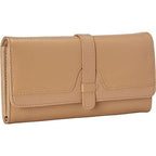 Leather Traveller wallet EasyOptionXY LLC