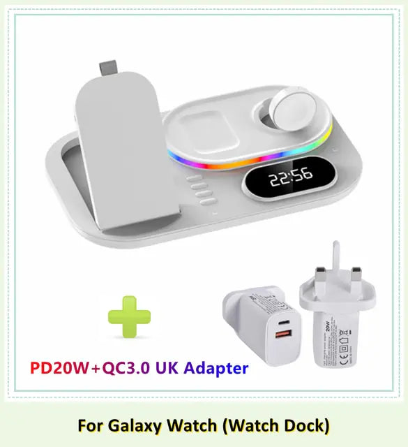 RGB Wireless Charger Dock Pi-Mart