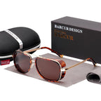 Tortoise Sunglasses  Steampunk Luxury Modern Futurystic Sunglasses For Woman and  Men Mirrored Brown Gradient Sunglasses FASHION Design With UV400 Protection