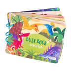 Children's Enlightenment Animal Sticker Book Puzzle Educational Toys Baby Montessori Early Education Pi-Mart