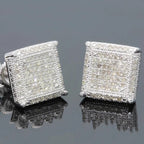 Color Stone Stud Earrings Pi-Mart