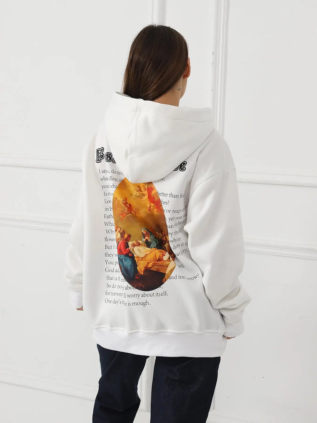 Women's Fashionable Casual Printed Long Sleeved Sweatshirt - SJB-DIAMOND ELITES