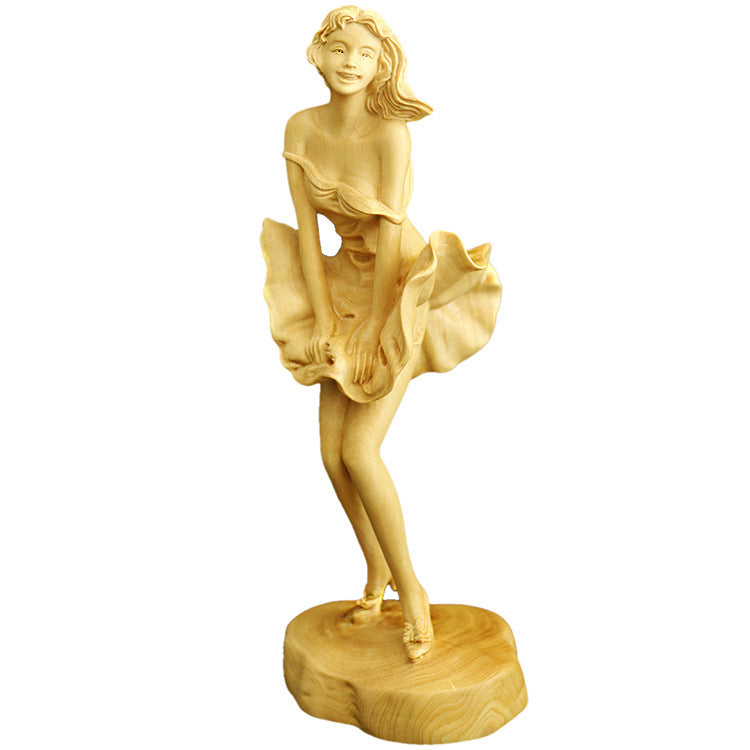 Beauty Characters Crafts Ornaments Home Decoration Gifts Pi-Mart