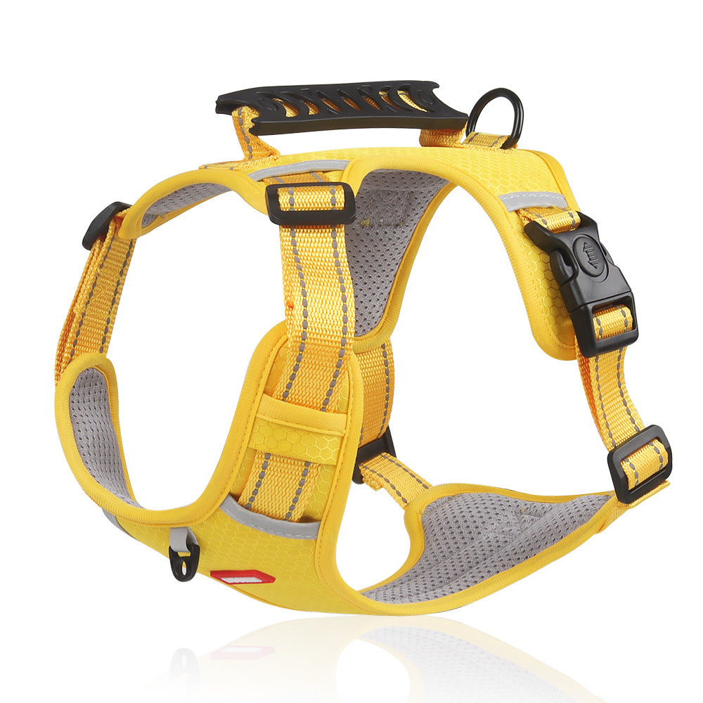 New Pet Chest Reflective Commuter Strap Pi-Mart