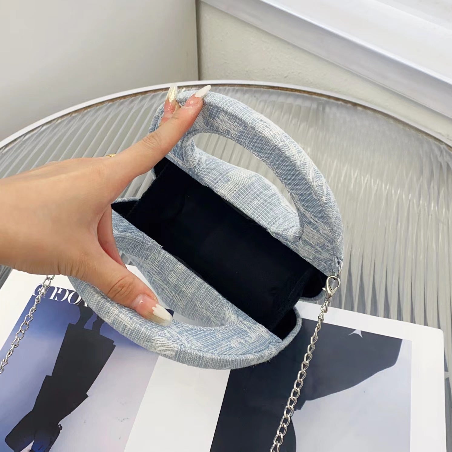 Women's Underarm Bag, Versatile Magnetic Button Tote Evening Purse, Evening Bags for Women Formal, Clutch Purse, Dinner Purse, Clutch Purse Casual, - SJB-DIAMOND ELITES