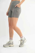 MONO B Venice Cloud Light Sculpt Biker Shorts THRIXINE
