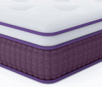 Spring-Loaded Hybrid Mattress 10 Inches helps relieve physical stress and promote deep sleep Pi-Mart