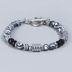 Clasp Tiger Eye Bracelet for Men - SJB-DIAMOND ELITES