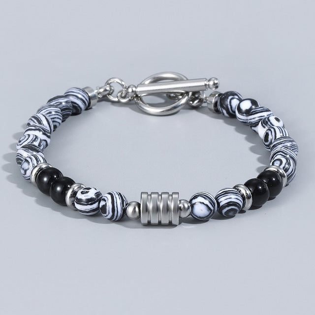 Clasp Tiger Eye Bracelet for Men - SJB-DIAMOND ELITES