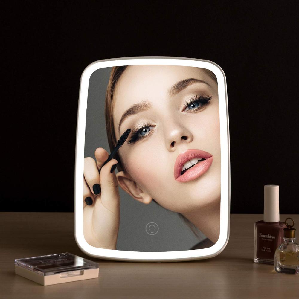 LED Touch-control Makeup Mirror - SJB-DIAMOND ELITES