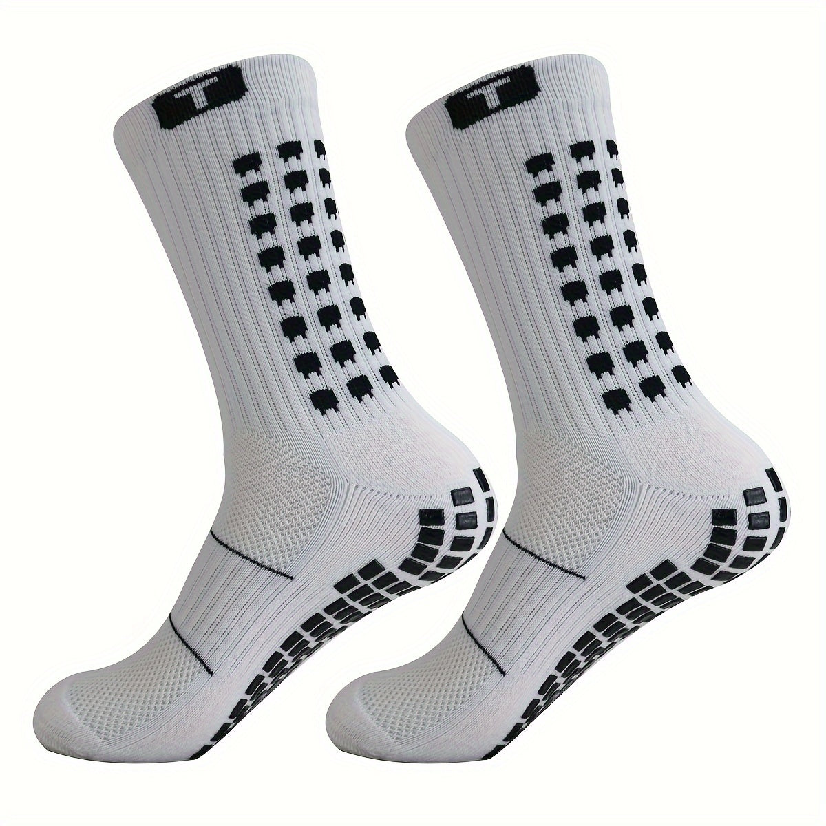 1pair Non-slip Sports Socks Football Socks Running Basketball Socks Lootquake LLC
