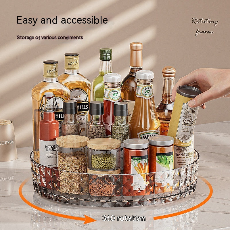 Kitchen Home Multi-function Rotating Storage Box Pi-Mart