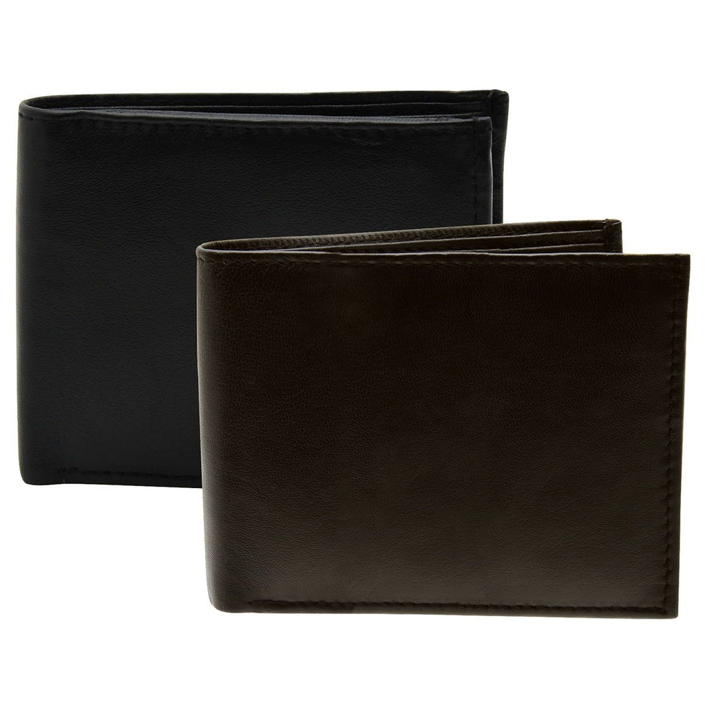 Blackcanyon Outfitters Bco Rfid Bifold Wallet/ Top Flap/ Bk/Br EasyOptionXY LLC