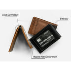 Rico Industries College Marshall ing Herd Gray Laser Engraved Front Pocket Wallet - Compact/Comfortable/Slim EasyOptionXY LLC