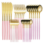 Stainless Steel Tableware Knife Fork And Spoon Western Tableware Gift Set