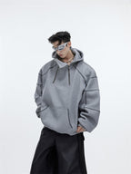 Men's Three-dimensional Fleece Hoodie Pi-Mart