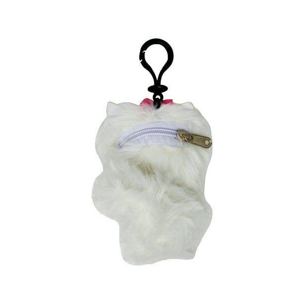 Secret Life of Pets "Gidget Plush Bag Clip" Plush Coin Clip Toy Bag EasyOptionXY LLC