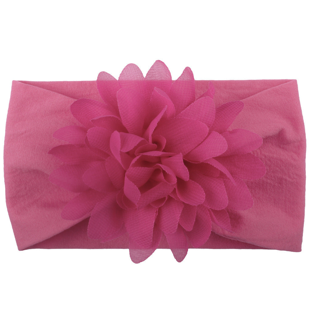 Creative Chiffon Flower Headband Baby Hair Accessories Cute Princess Headband Pi-Mart