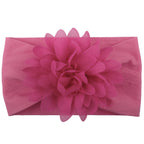 Creative Chiffon Flower Headband Baby Hair Accessories Cute Princess Headband Pi-Mart