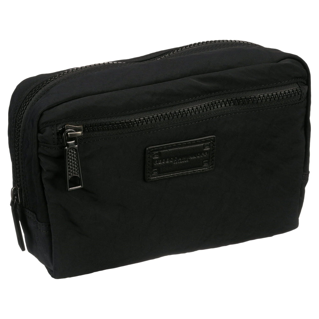 Rebecca Minkoff Nylon Cosmetic Pouch, Black, SH17MNYM05 EasyOptionXY LLC