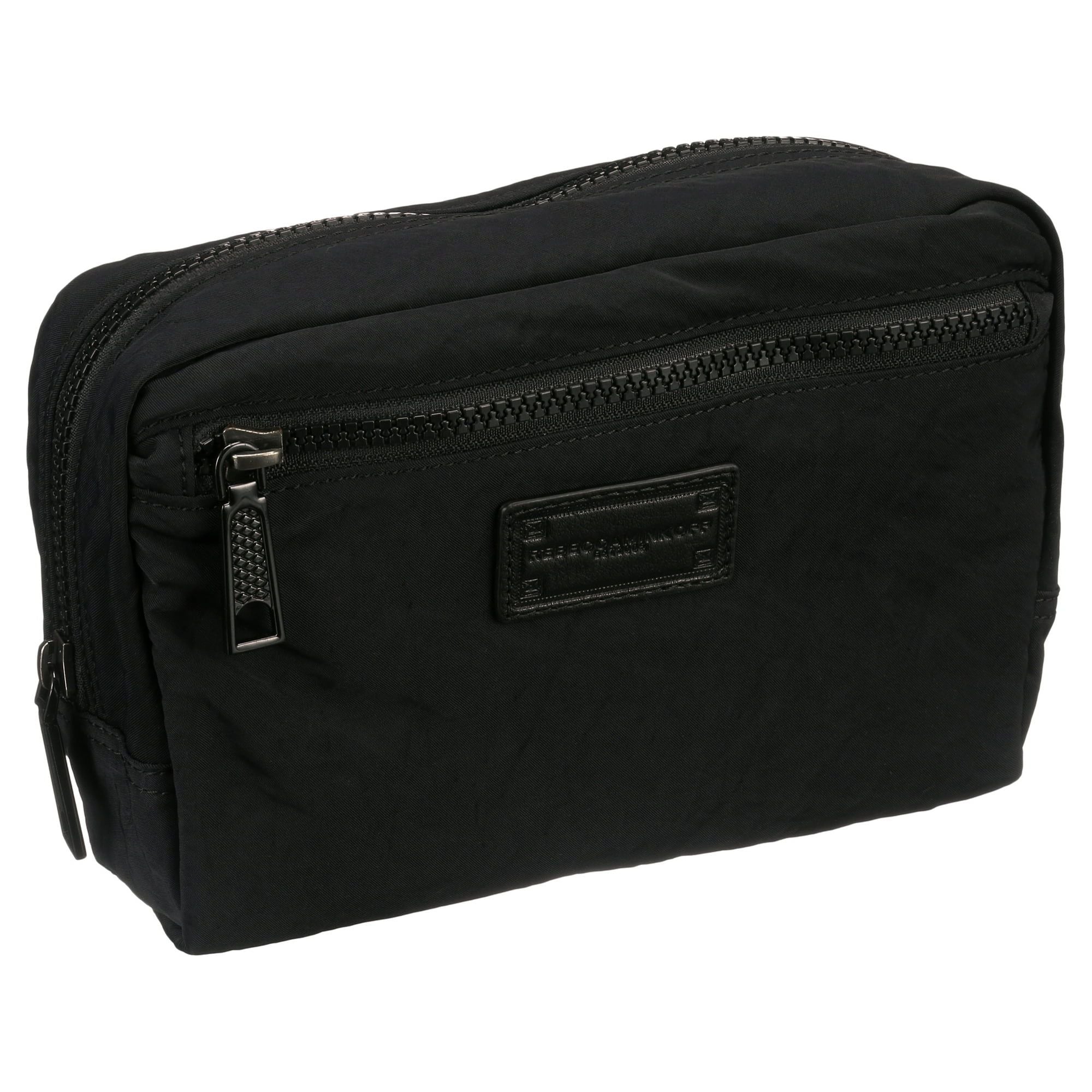 Rebecca Minkoff Nylon Cosmetic Pouch, Black, SH17MNYM05 EasyOptionXY LLC
