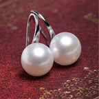 Color Stone Stud Earrings Pi-Mart