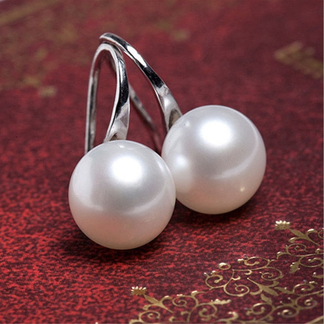 Color Stone Stud Earrings Pi-Mart