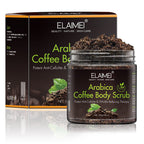 Coffee scrub exfoliating body scrub Lootquake LLC