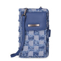 No Boundaries Women's Phone Crossbody Wallet EasyOptionXY LLC