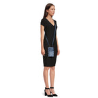 No Boundaries Women's Phone Crossbody Wallet EasyOptionXY LLC