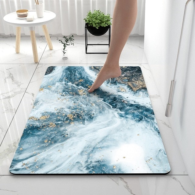 Bathroom Soft Rugs Pi-Mart