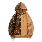 Camouflage hooded sweatshirt Pi-Mart